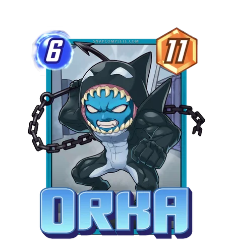Orka Chibi variant
