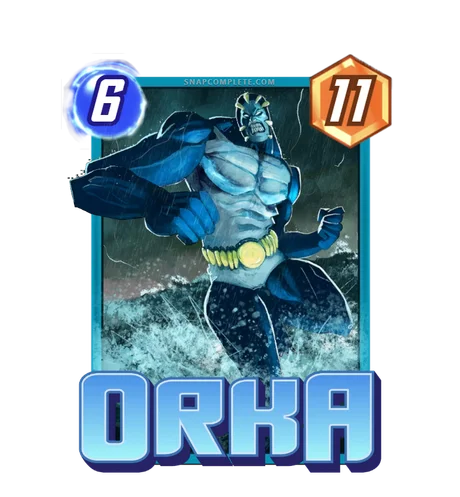 Orka Giulio Rincione variant