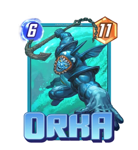Orka Zoltan Boros variant