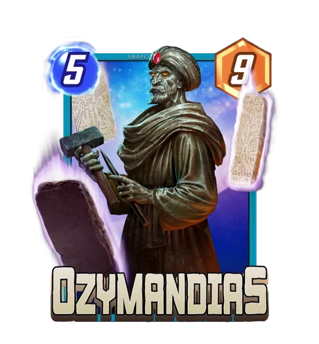 Ozymandias System Studios variant