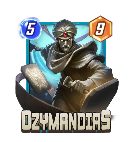 Ozymandias Dardo Studios variant