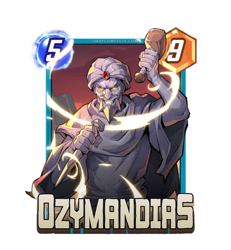 Ozymandias Fireball Studio variant