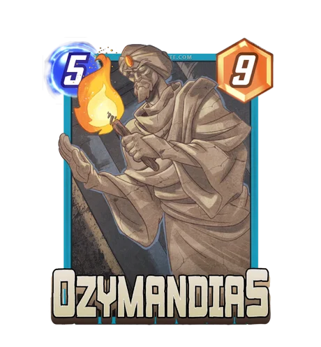 Ozymandias Sean Galloway variant