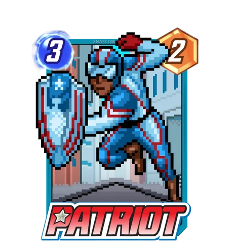 Patriot (Pixel) variant