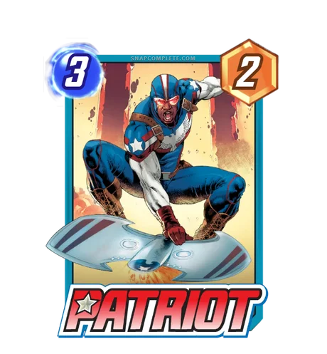 Patriot Secret Empire variant