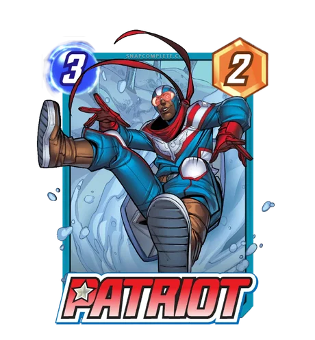 Patriot Winter Vacation variant