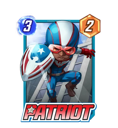 Patriot Chibi variant
