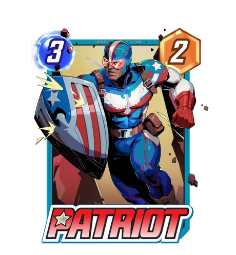 Patriot Pantheon variant