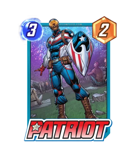Patriot July 4th variant