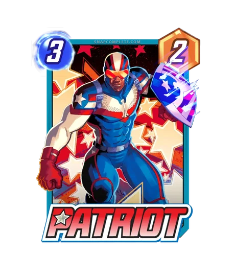 Patriot Flaviano variant