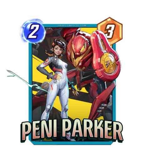 Peni Parker Marvel RIVALS variant