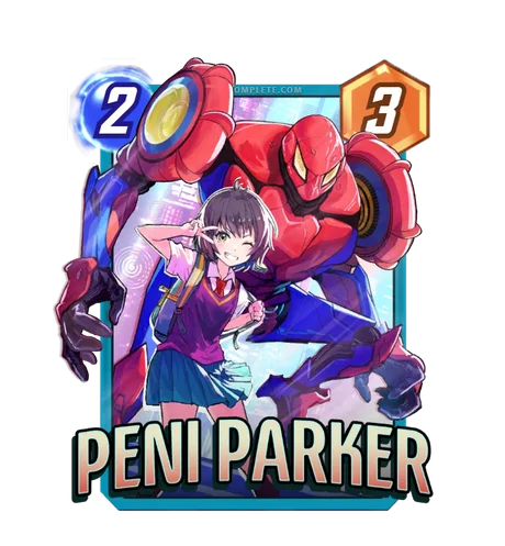 Peni Parker Yo Shimizu variant