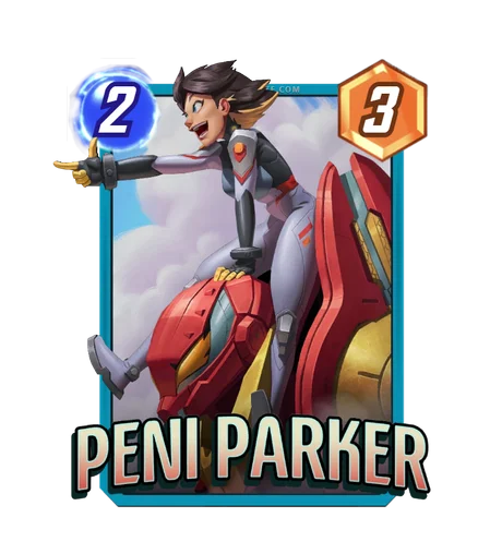 Peni Parker (SUPJA) variant