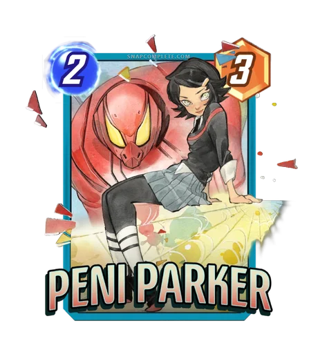 Peni Parker Peach Momoko variant