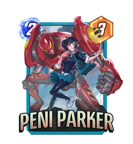 Peni Parker Sunghan Yune variant