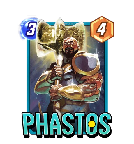 Phastos Del Mundo variant