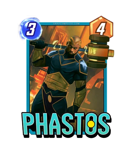 Phastos Francesco Tomaselli variant