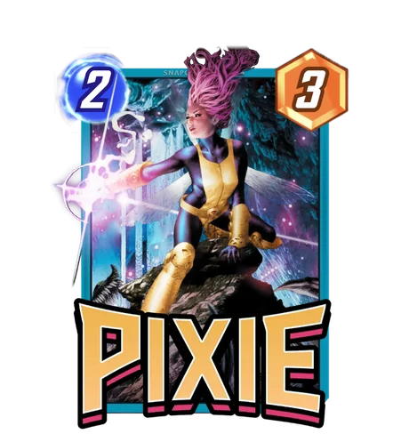 Pixie Way of X variant