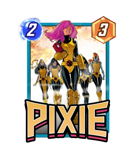 Pixie Stuart Immonen variant