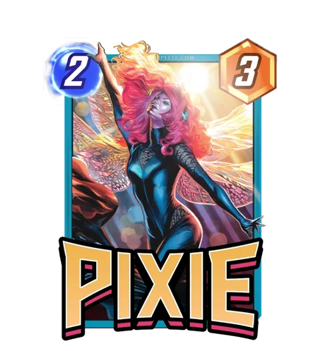 Pixie Felipe Massafera variant