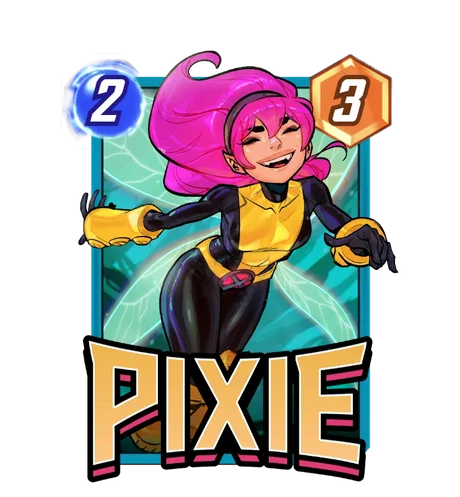Pixie (Jon Lam) variant