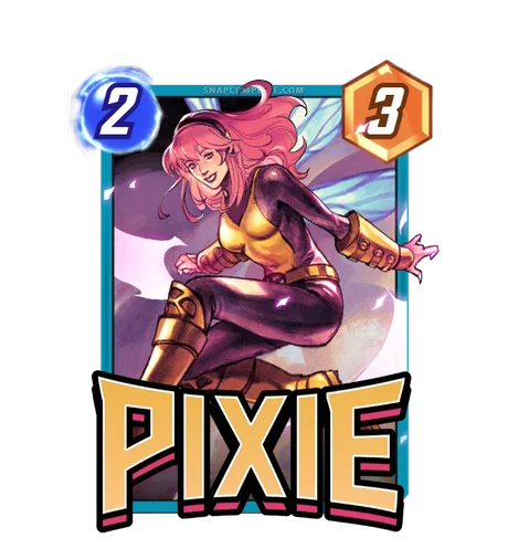 Pixie Jessica Fong variant