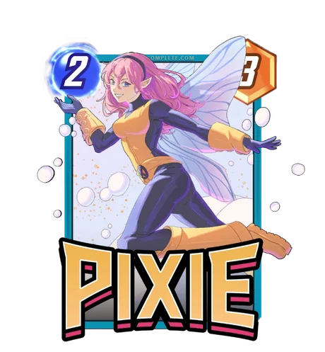 Pixie salmon4dinner variant