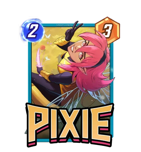 Pixie Envar Studio variant