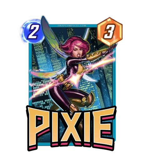 Pixie Ben Harvey variant