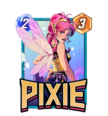 Pixie Y2K variant