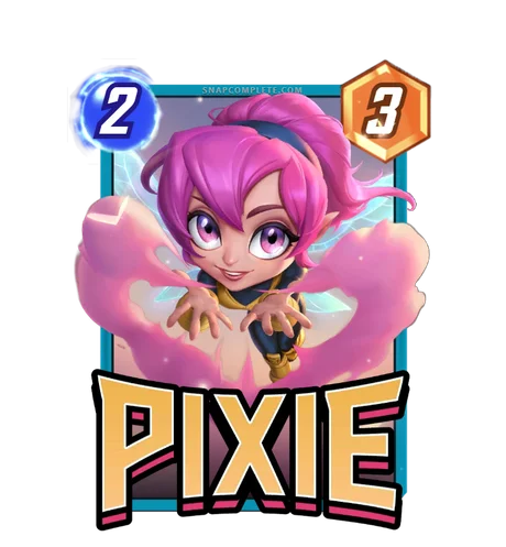 Pixie Snuggle Squad variant