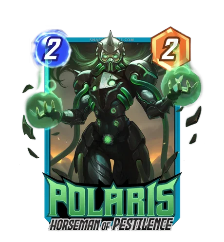 Polaris Horseman of Pestilence Dardo Studios variant