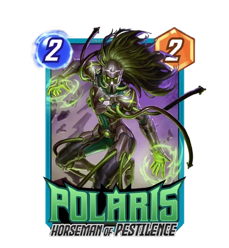 Polaris Horseman of Pestilence System Studios variant