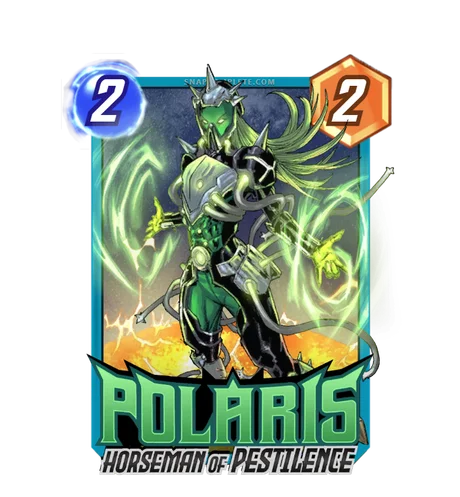 Polaris Horseman of Pestilence (Whilce Portacio) variant