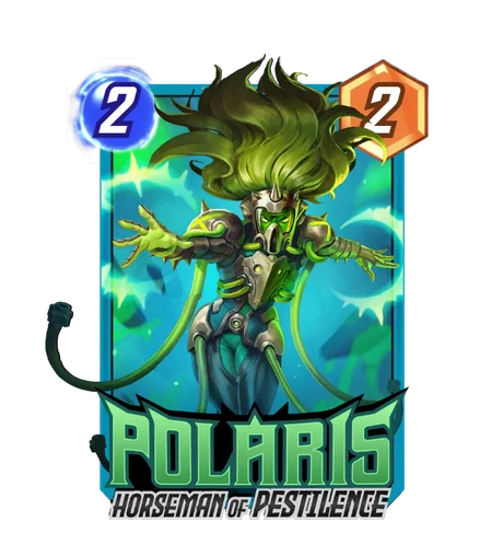 Polaris Horseman of Pestilence (Nick Southam) variant