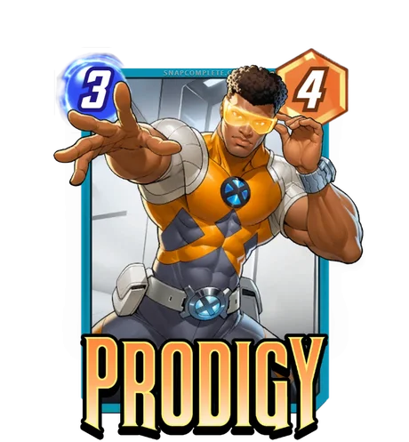 Prodigy Paul Mafayon variant