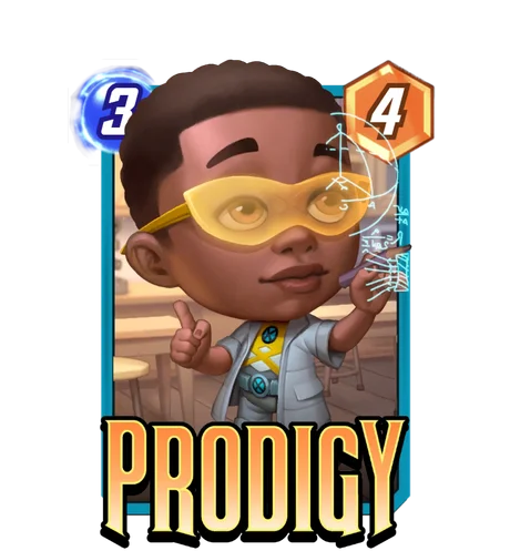 Prodigy Rodgon Chibi variant