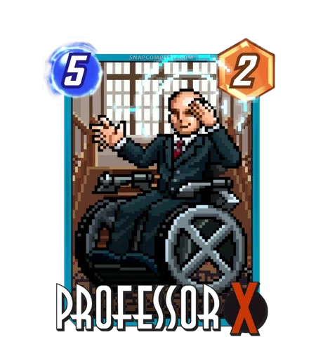 Professor X Pixel variant