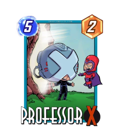 Professor X Baby variant