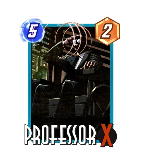 Professor X Noir variant
