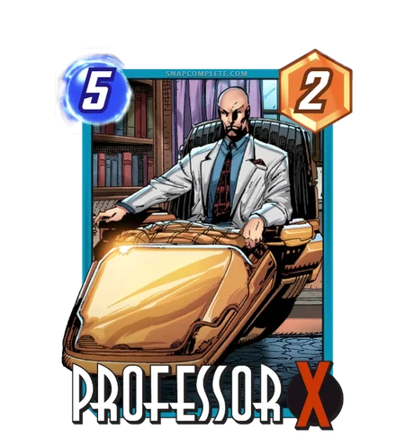 Professor X Jim Lee variant