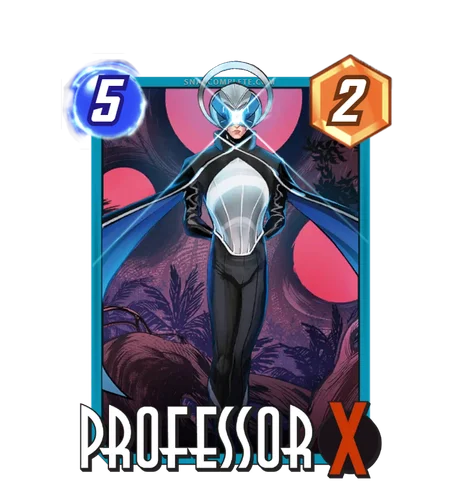Professor X Hellfire Gala variant