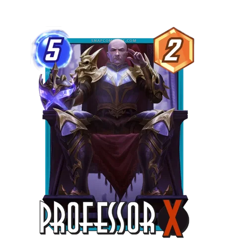 Professor X Fantasy variant