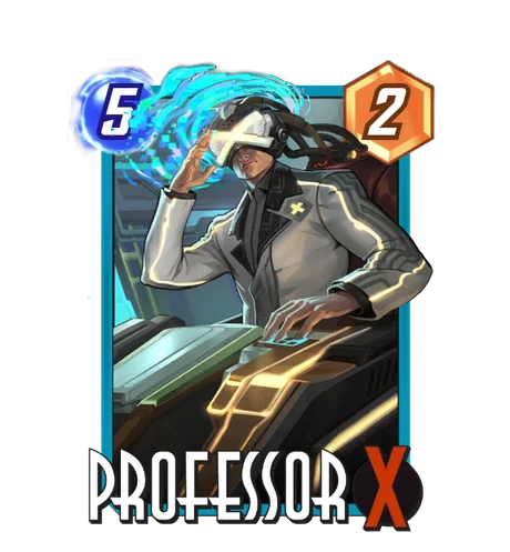 Professor X Cyberpunk variant