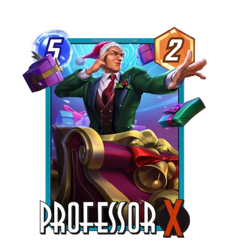 Professor X Winter Vacation variant