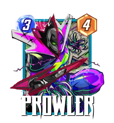 Prowler Collage variant