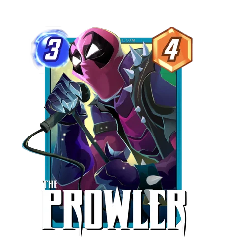 Prowler Brett Bean variant