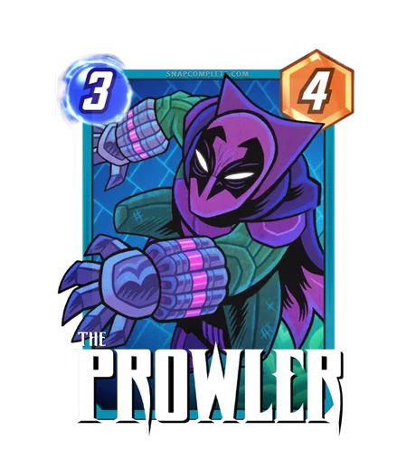 Prowler Dan Hipp variant