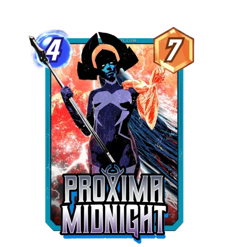 Proxima Midnight Seth Adams variant