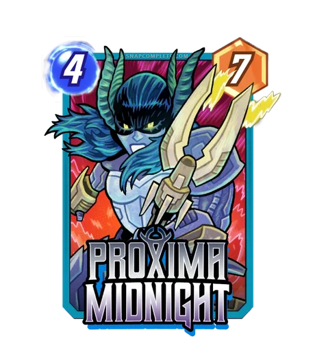 Proxima Midnight Dan Hipp variant